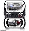 1957 Buick Roadmaster Burgundy - Decal Style Skins (fits Sony PSPgo)