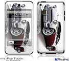 iPod Touch 4G Decal Style Vinyl Skin - 1957 Buick Roadmaster Burgundy