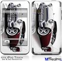 iPod Touch 2G & 3G Skin - 1957 Buick Roadmaster Burgundy