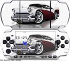 Sony PSP 3000 Skin - 1957 Buick Roadmaster Burgundy